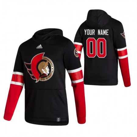 Ottawa Senators Customized 2020-21 Reverse Retro Sawyer Hooded Sweatshirt - Herr